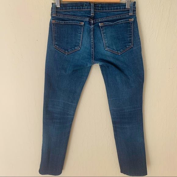 J BRAND Low-Rise Pencil Leg Ink Skinny Jeans Short Inseam Hemmed - Picture 7 of 15